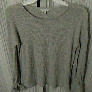 Lucky Brand grey sweater